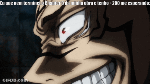 Man Close Up Eu Que Nem Terminei O Chapter 0 GIF
