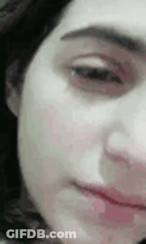 Man Close Up I've Never Worn Such Heavy Eye Make-Up GIF