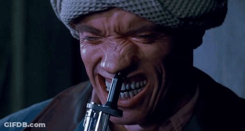 Man Close Up Mouth Open GIF
