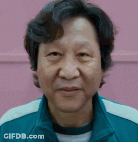 Man Close Up Pink Background Blue Jacket GIF