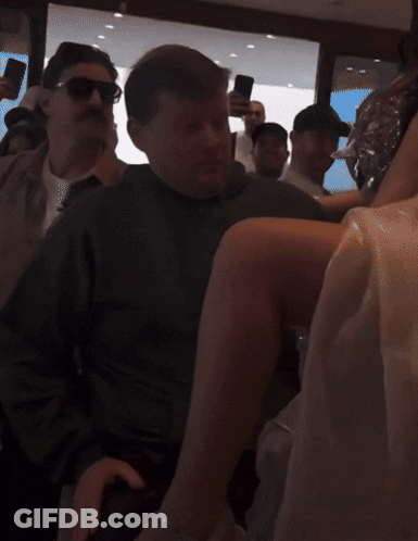 Man Close Up Saying Damn GIF