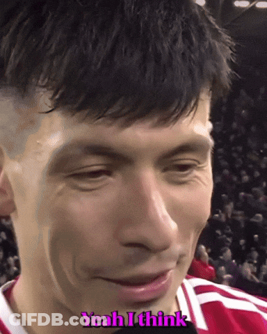 Man Close Up Saying Yeah I Think GIF