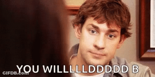 Man Close Up Saying You Will Lldddd B GIF