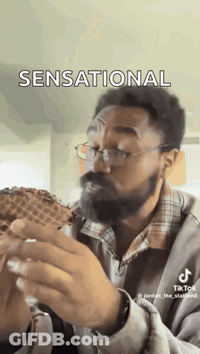 Man Close Up Sensational GIF