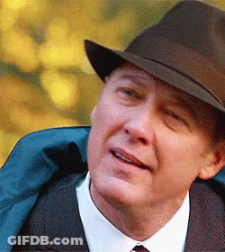 Man Close Up Wearing Hat GIF