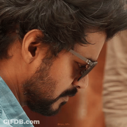 Man Close Up With Ovipy Gifs Watermark GIF