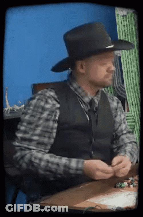 Man Coin Flip Trick GIF