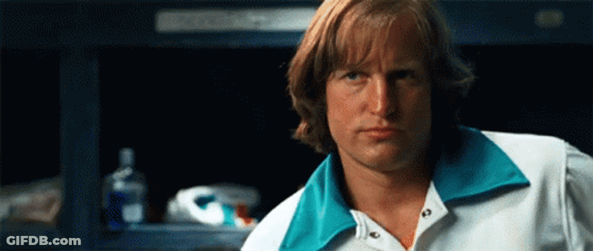 Man Cold Stare It Is Time GIF