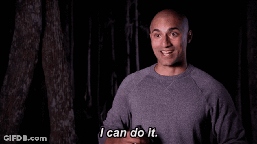 Man Confident Will Do Approach GIF