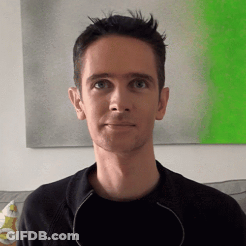 Man Cool Shades Perfect Loop GIF