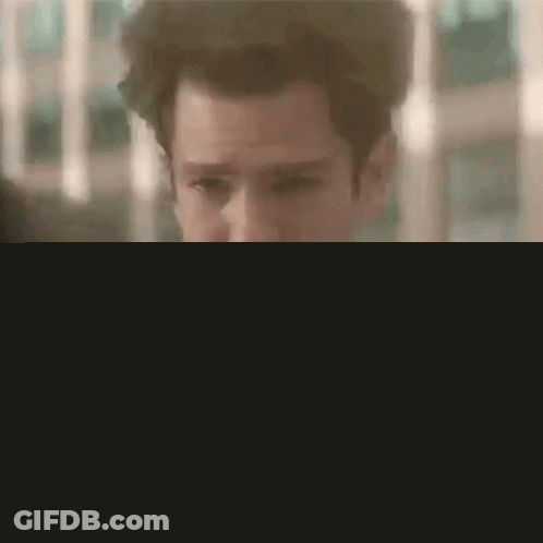 Man Covering Chest With Hands GIF