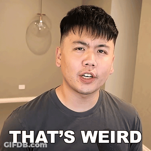 Man Covering Ears Saying La La La Shut Up GIF