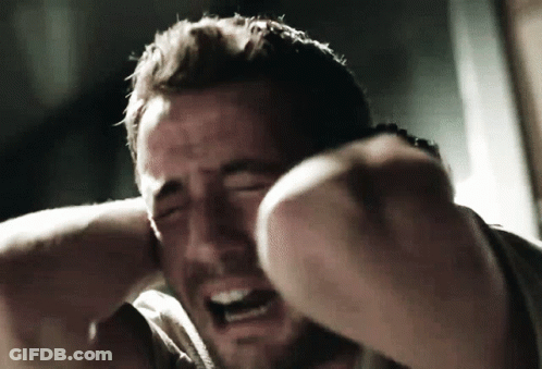 Man Covering Ears GIF