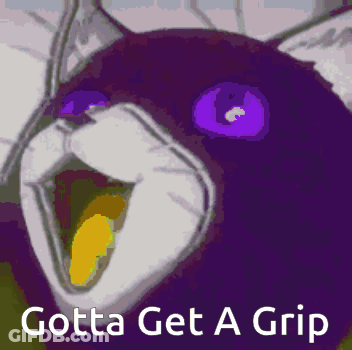 Man Covering Eyes Before Stay Awake Whiteboard GIF