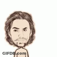 Man Covering Eyes Thumbs Up GIF