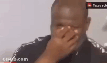 Man Covering Face And Crying GIF