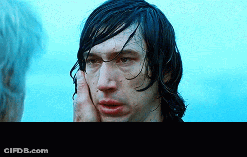Man Covering Face GIF