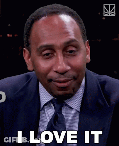 Man Covering Face In Front Of NY Giants Headline GIF