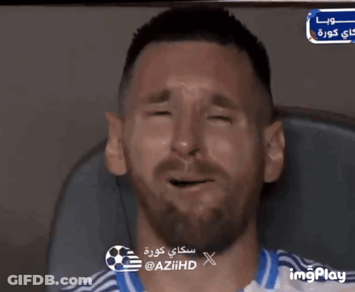 Man Covering Face In Front Of Screen Saying Imgplay GIF