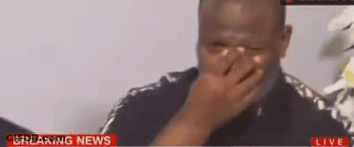 Man Covering Face On Couch GIF
