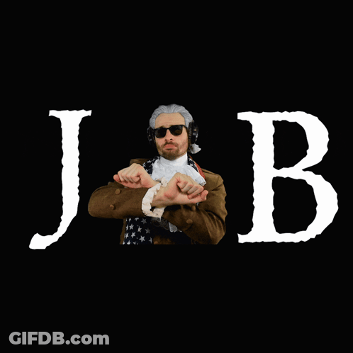 Man Covering Face Saying JB GIF