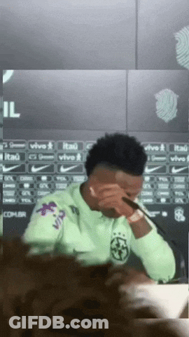 Man Covering Face With Hand Vivo GIF