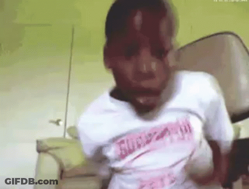 Man Covering Face With Hands GIF