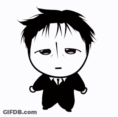 Man Covering Face With Hands In Dark Room GIF