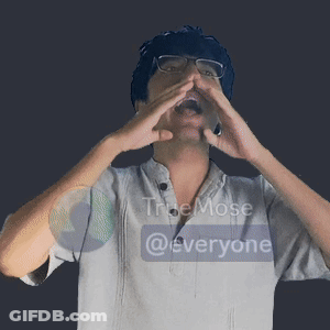 Man Covering Face With Hands Truemose Sticker GIF
