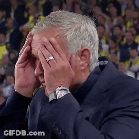 Man Covering Face With Hands Wearing Rolex Watch GIF