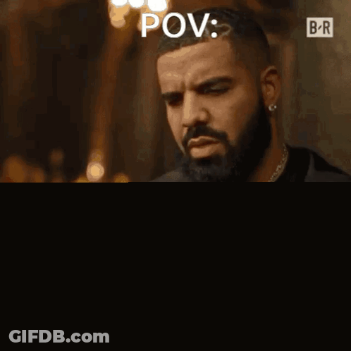 Man Covering Face With Phone GIF