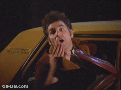 Man Covering Mouth In Front Of Taxi Saying Per Carries Is 00 Change GIF