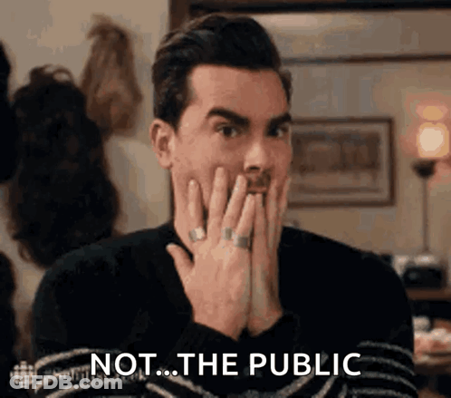 Man Covering Mouth Surprised GIF