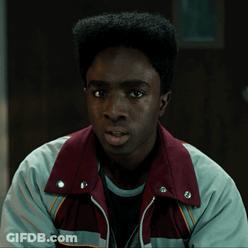 Man Covering Mouth With Hands GIF