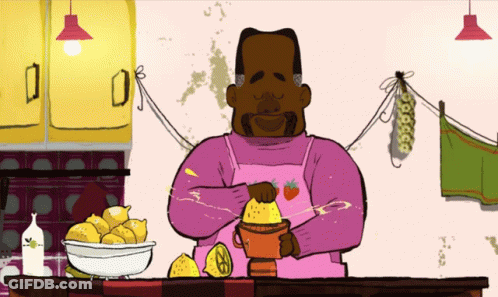 Man Covering Mouth With Son Sign GIF