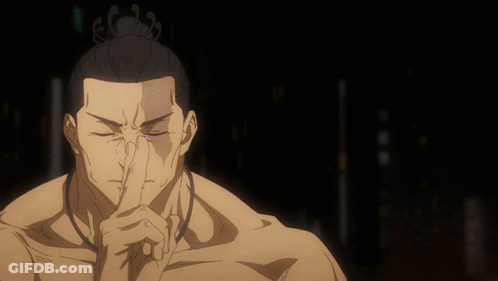 Man Covering Nose With Hand GIF