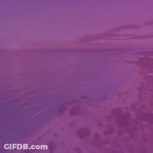 Man Crossed Arms Purple Background GIF