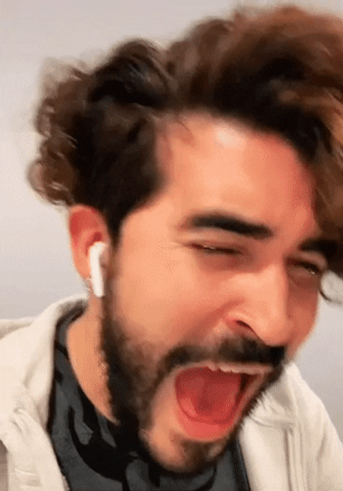 Man Crying And Screaming GIF