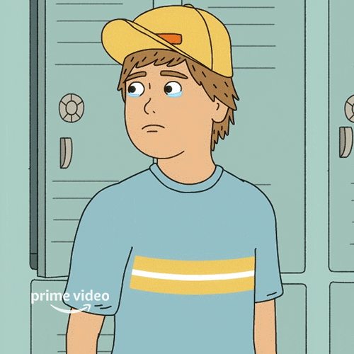 Man Crying Animation GIF