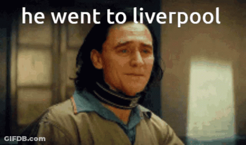 Man Crying He Went To Liverpool GIF
