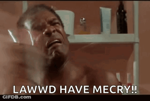 Man Crying In Bathroom With Lawwd Have Me Cry GIF