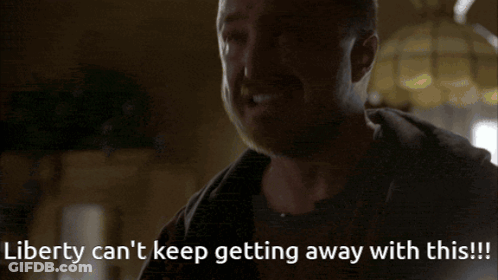 Man Crying Liberty Can't Keep Getting Away With This GIF