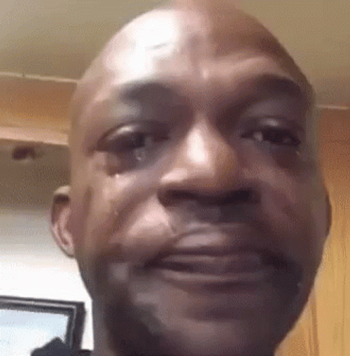 Man Crying Meme GIF