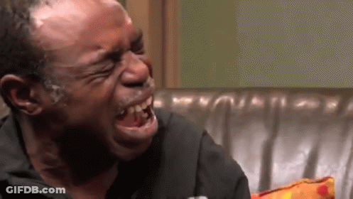 Man Crying On Couch GIF