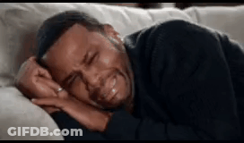 Man Crying On Couch GIF