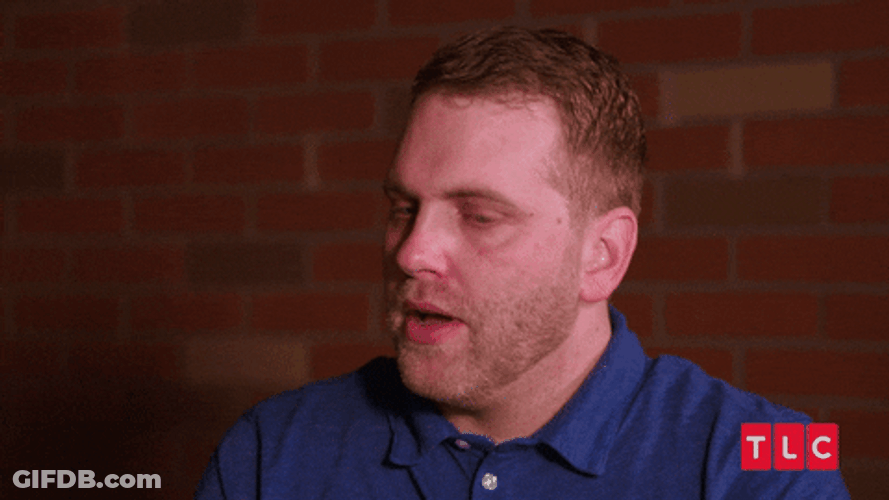 Man Crying Sad Break Up GIF