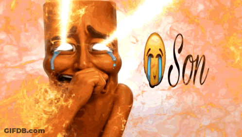 Man Crying Son GIF