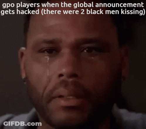 Man Crying Tears GIF