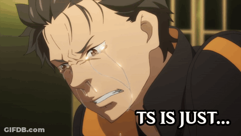 Man Crying Ts Is Just GIF