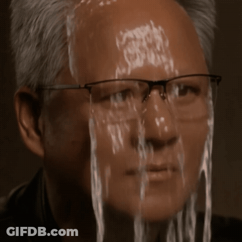 Man Crying Water From Eyes GIF